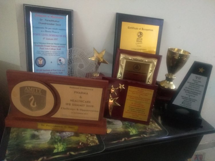 Dr. Paresh C. Dave :  Founder - IP Moment