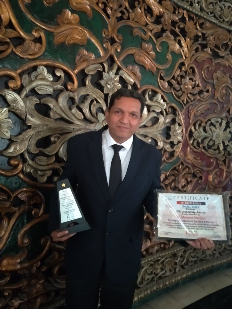 Dr. Paresh C. Dave :  Founder - IP Moment