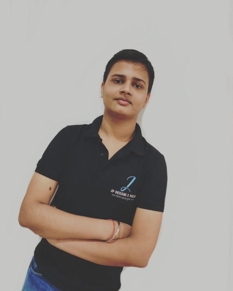 Tanish Agarwal Owner & CEO of JP DESIGNS & PRINTS