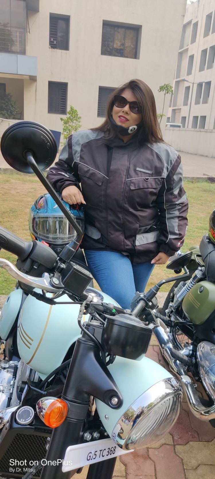Dr. Mitsu Chavda - Lawyer , Biker, traveler, motivational speaker, career counselor and Sexual wellness Whisperer.