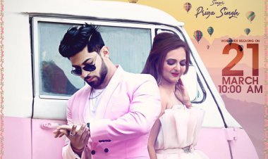 Zee TV Dilli Darling Manya Pathak’s 1st Punjabi Music Video Gabru all set to rock!