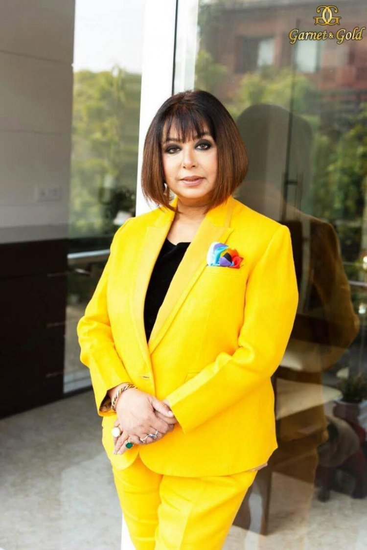 Rita Gangwani - Personality Development Coach Of Many Well Known Pageant Winners