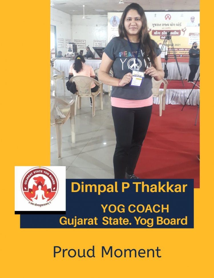 Dimpal P Thakkar - New Age Yoga Guru