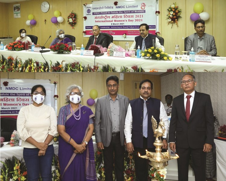 NMDC Salutes The Spirit Of Women On IWD 2021