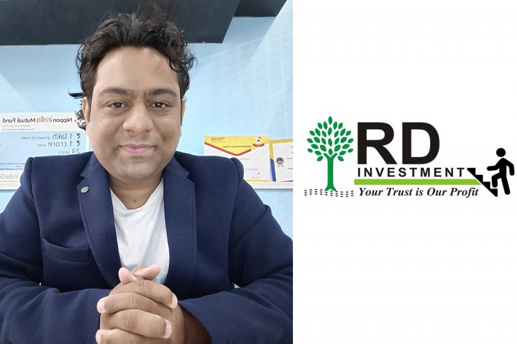 Leading Investment & Mutual Funds Distribution Company RD Investment bags Times Icons of Surat 2020-21