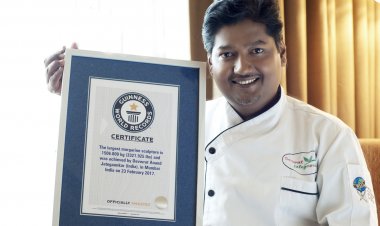 Guinness world record holder Chef Devwrat Jategaonkar’s inspirational story covered in OMG! Yeh Mera India season 7, which will be telecasted on 17th May 2021