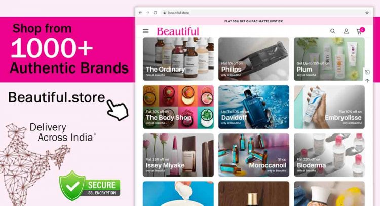 Beautiful.store has captured the beauty e-comm market in no time