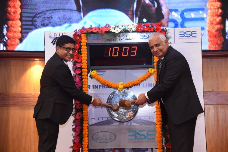 Stellar Listing: GR Infra debuts with more than 100% gains