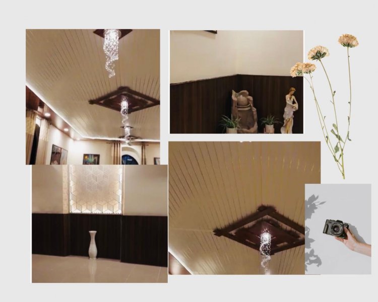 Pooja Narula Sharma ‘s ( CEO Cryatif Designing ) theme Project at Wheler’s Club Meerut
