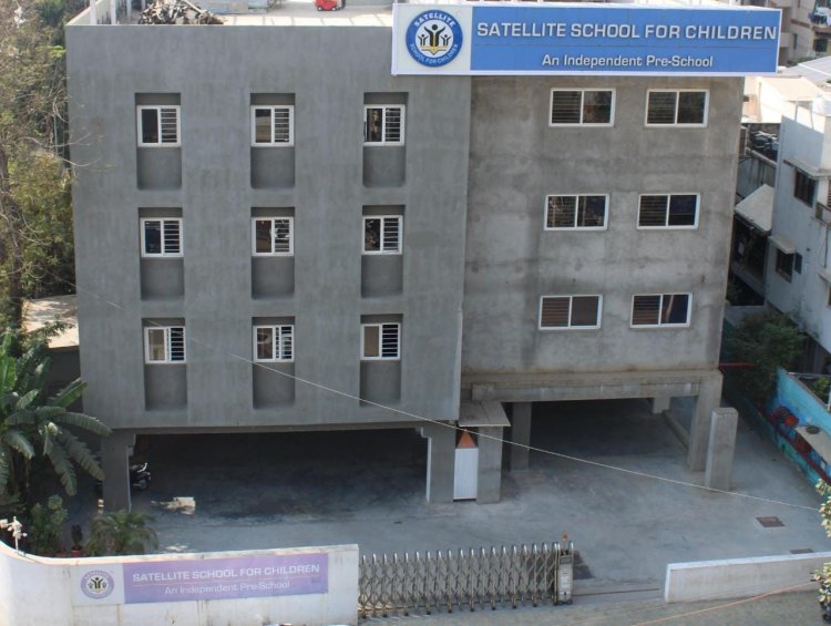 Satellite School for Children becomes the First Preschool in Gujarat to be recognized as Microsoft Showcase School