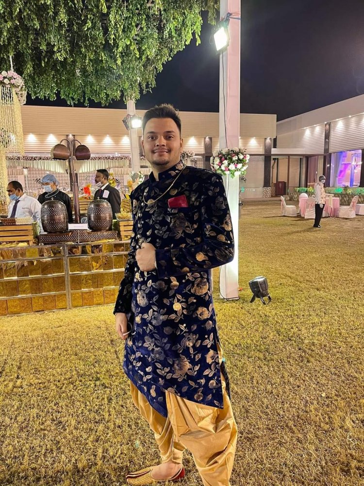Sahil Kothari is telling people how to keep yourself motivated from spirituality