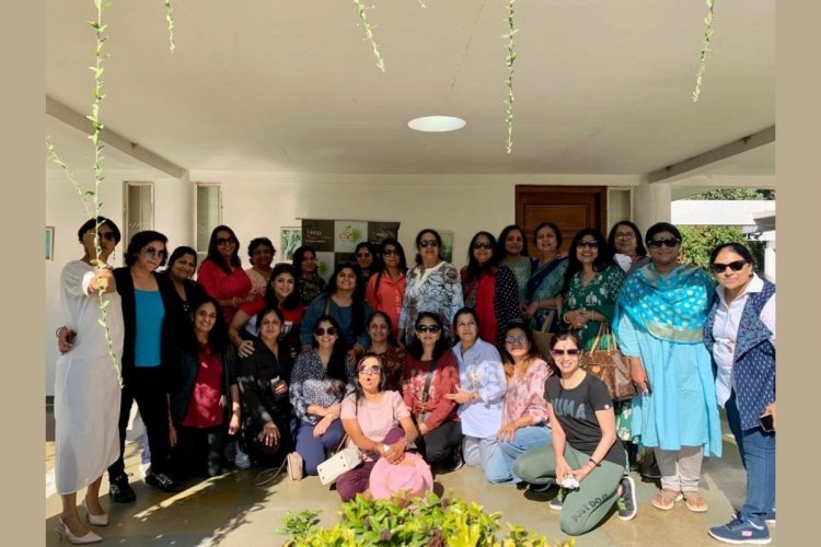 FICCI Flo Ahmedabad Chapter member spent a day in the lap of nature