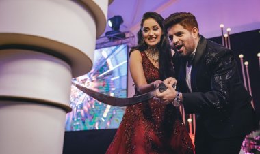 An Indian Idol season 4 fame Mohit Lalwani's wedding