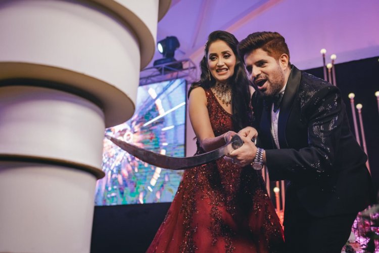 An Indian Idol season 4 fame Mohit Lalwani's wedding