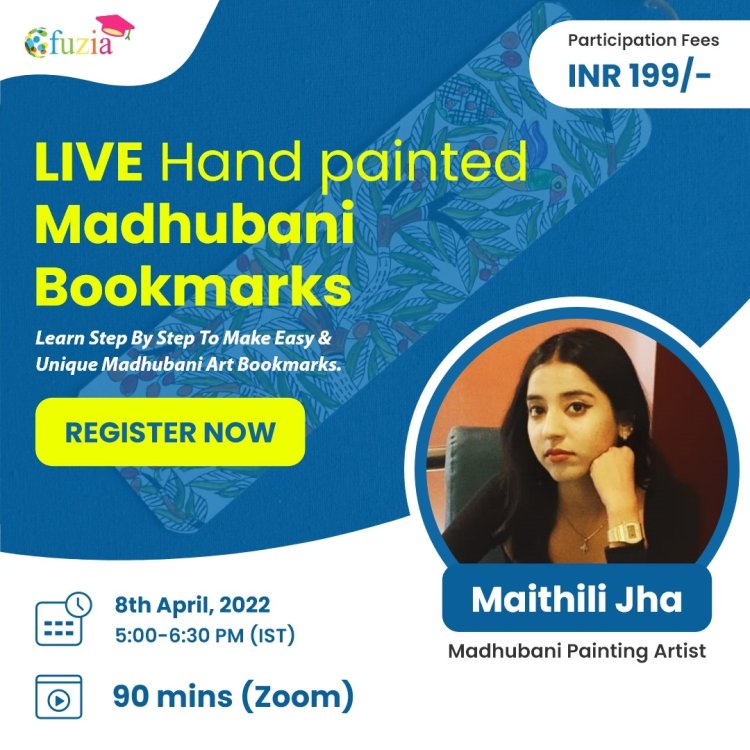 Madhubani Bookmark Workshop