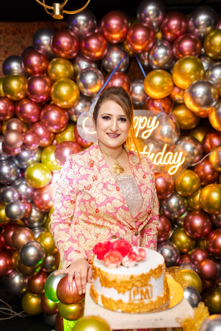 Pooja Motwani Launched Her AJRAK BELTS along with Her Birthday Celebration in New Delhi