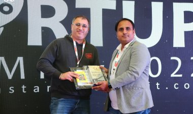 Ace Astro Numerologist Sidhharrth S Kumaar was felicitated with the title of "Most Trusted Corporate Numerologist" during India Start-up Summit 2022