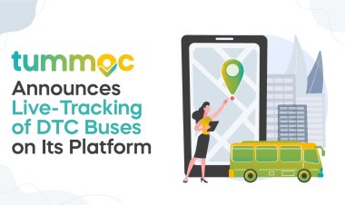 Tummoc Launches Live-Tracking Feature for DTC Buses