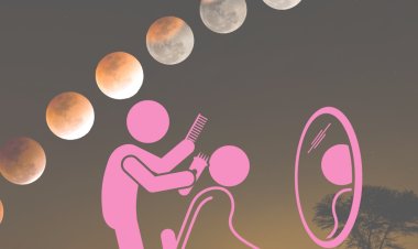 Lunar Hair Cut: How cutting your hair by the moon phases can initiate hair growth and positivity?