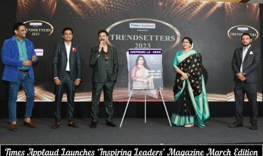 Premier Digital News Portal Times Applaud Launches ‘Inspiring Leaders’ Magazine