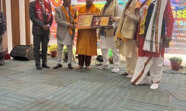 Ace Numerologist Sidhharrth S Kumaar honoured with Indo Nepal Astrological Excellence Award