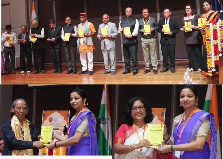 “TarkaNumero” Takes Indian Philosophy and Numerology to an International Platform at the International Sanskrit Conference in Bangkok, Thailand — A First by Indian Woman Numerologist Jyotsnaa G. Bansal